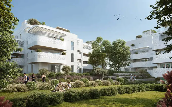 Programme immobilier neuf Marseille 12ème le calme entre bois luzy et st-barnabé à Marseille 2ème