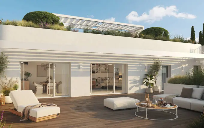 Programme immobilier neuf Marseille 12ème le calme entre bois luzy et st-barnabé à Marseille 2ème