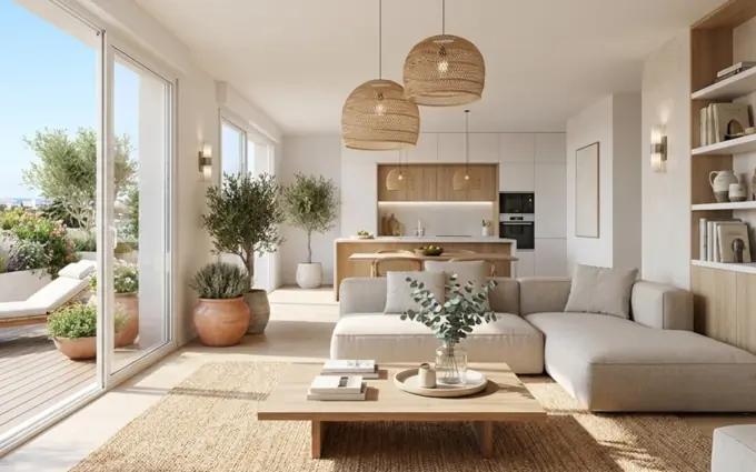 Programme immobilier neuf Marseille 12ème le calme entre Bois Luzy et St-Barnabé à Marseille 2ème
