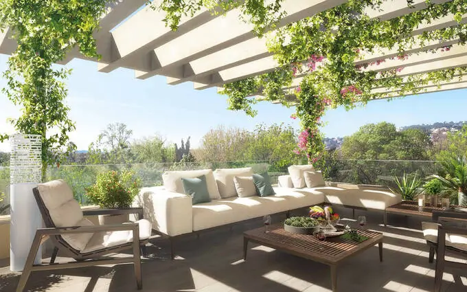 Programme immobilier neuf Marseille 8ème résidence de standing aux portes du parc borely à Marseille 8ème