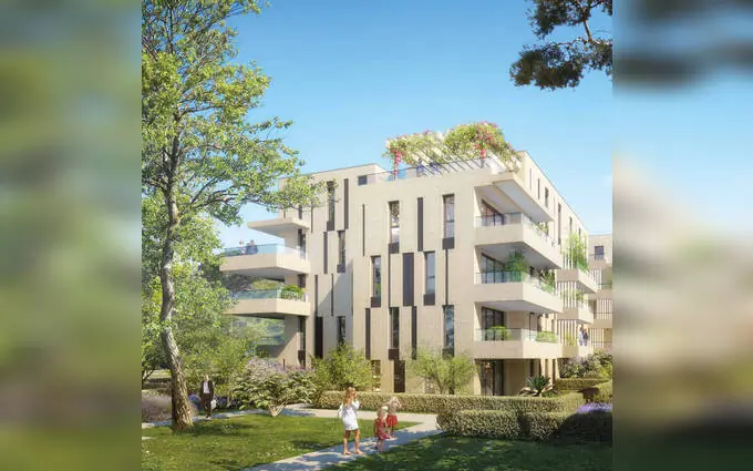 Programme immobilier neuf Marseille 8ème résidence de standing aux portes du parc borely à Marseille 8ème