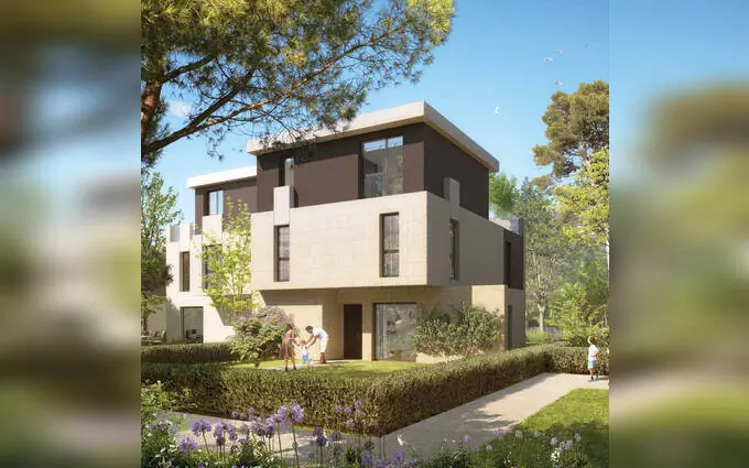 Programme immobilier neuf Marseille 8ème résidence de standing aux portes du parc borely à Marseille 8ème