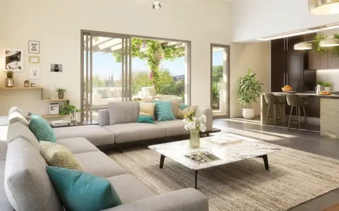 Programme immobilier neuf Marseille 8ème résidence de standing aux portes du parc Borely à Marseille 8ème