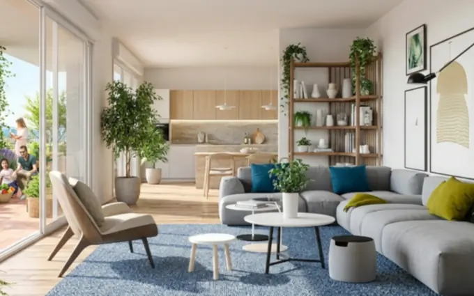 Programme immobilier neuf Miramas à 5 min à pied du centre-ville et des commerces à Miramas