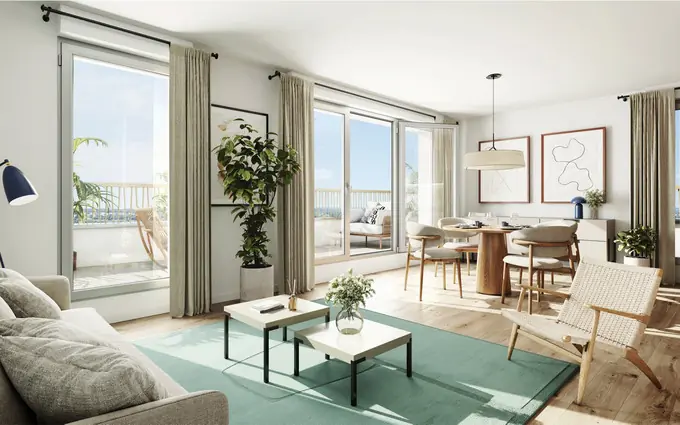 Programme immobilier neuf Brunoy à quelques pas des berges de l'Yerres à Brunoy (91800)