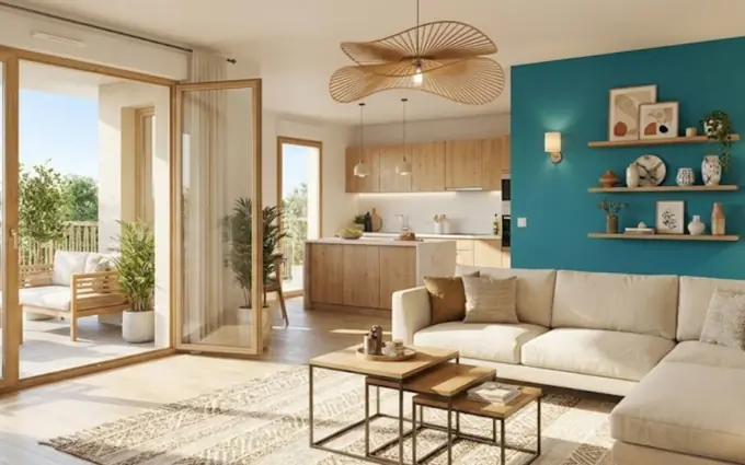 Programme immobilier neuf Brunoy à quelques pas des berges de l'Yerres à Brunoy