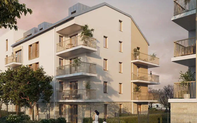 Programme immobilier neuf Brunoy à quelques pas des berges de Seine à Brunoy