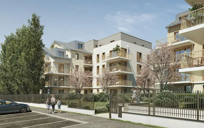 Programme immobilier neuf Brunoy à quelques pas des berges de Seine à Brunoy