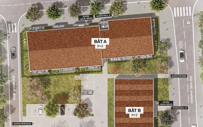 Programme immobilier neuf Resonance à Bègles