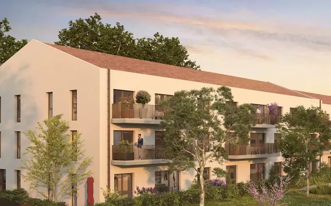 Programme immobilier neuf Résonance à Bègles