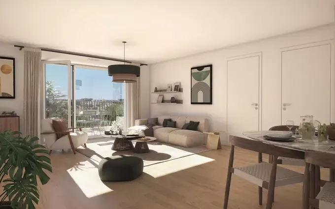 Programme immobilier neuf Résonance à Bègles