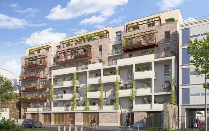 Programme immobilier neuf L'atelier du parc à Juvisy-sur-Orge (91260)