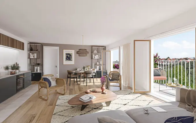 Programme immobilier neuf L'Atelier du Parc à Juvisy-sur-Orge