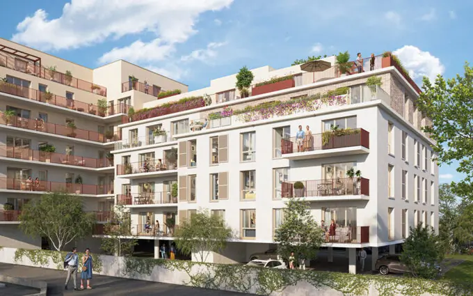Programme immobilier neuf L'Atelier du Parc à Juvisy-sur-Orge
