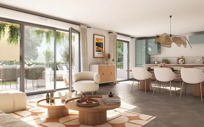 Programme immobilier neuf Canopée à Avignon