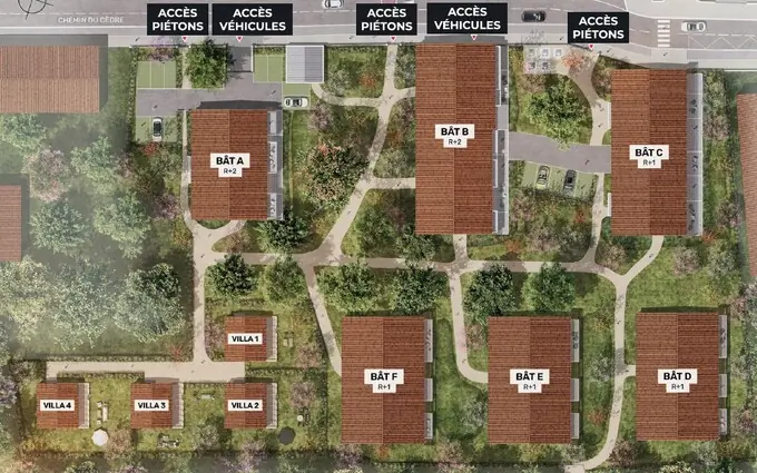 Programme immobilier neuf Canopée à Avignon