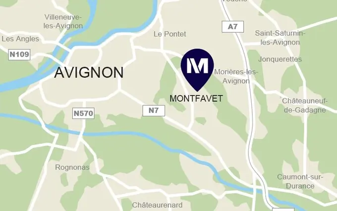 Programme immobilier neuf Canopée à Avignon
