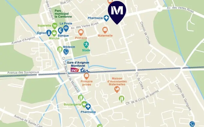 Programme immobilier neuf Canopée à Avignon