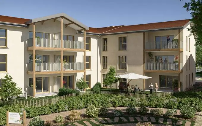 Programme immobilier neuf Les terrasses des 3 parcs à Coublevie