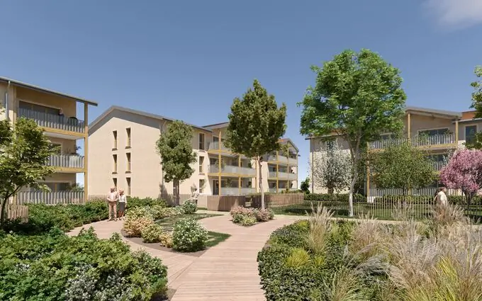 Programme immobilier neuf Les terrasses des 3 parcs à Coublevie