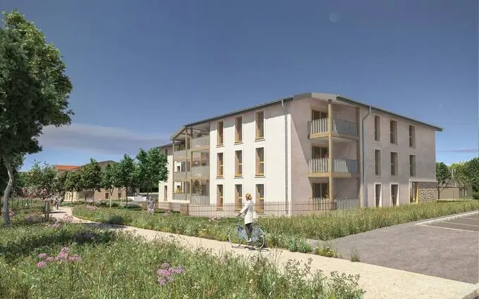 Programme immobilier neuf Les terrasses des 3 parcs à Coublevie