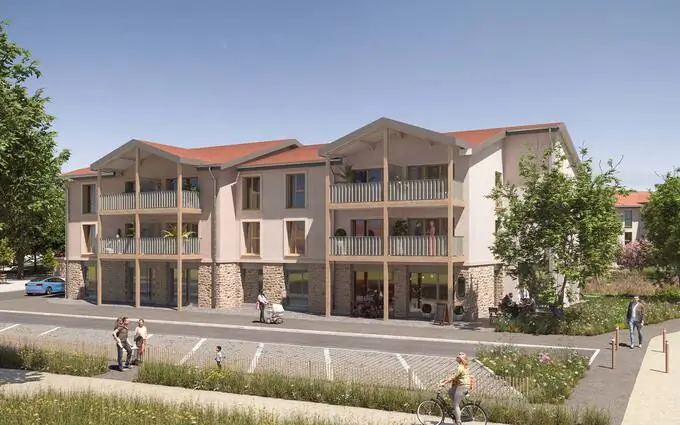 Programme immobilier neuf Les terrasses des 3 parcs à Coublevie