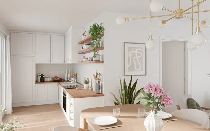 Programme immobilier neuf Les terrasses des 3 parcs à Coublevie