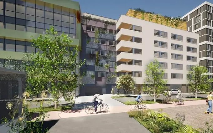 Programme immobilier neuf Colonies saint-louis à Saint-Louis (68300)