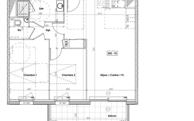 Programme immobilier neuf Coté jardin à Chantepie