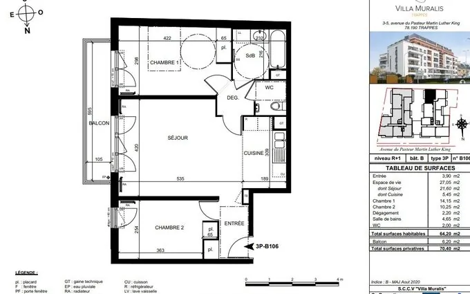 Programme immobilier neuf Villa muralis à Trappes