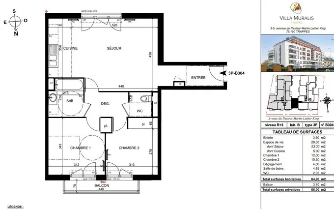 Programme immobilier neuf Villa muralis à Trappes