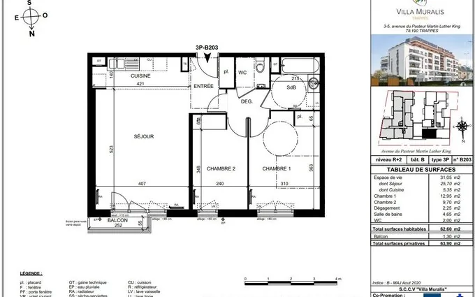 Programme immobilier neuf Villa muralis à Trappes