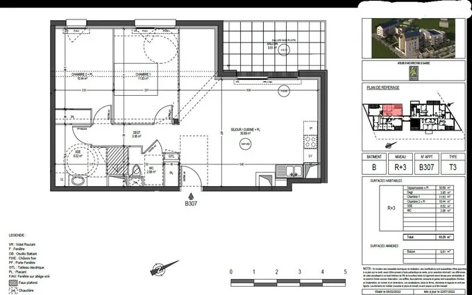 Programme immobilier neuf Les jardins du clos sotin à Vern-sur-Seiche