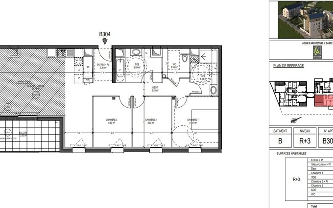 Programme immobilier neuf Les jardins du clos sotin à Vern-sur-Seiche