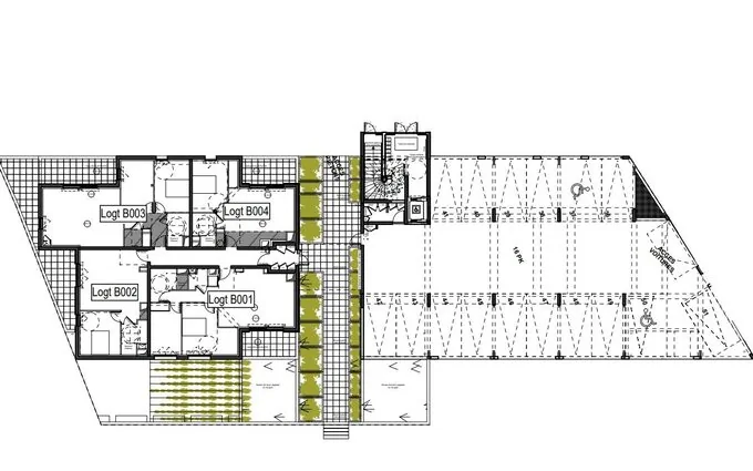 Programme immobilier neuf Les jardins du clos sotin à Vern-sur-Seiche