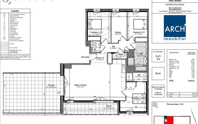 Programme immobilier neuf Epicure à Rennes