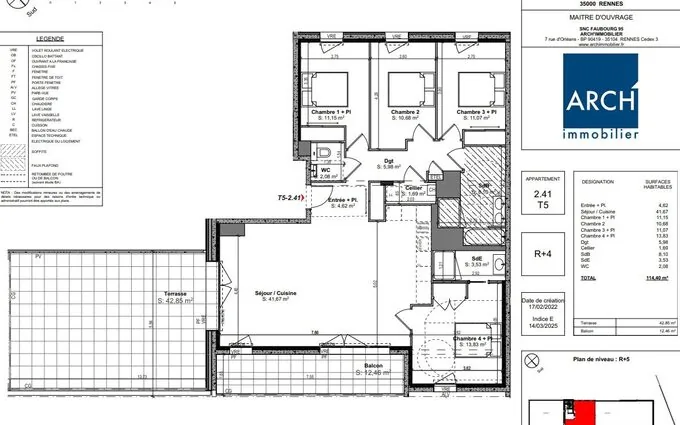 Programme immobilier neuf Epicure à Rennes