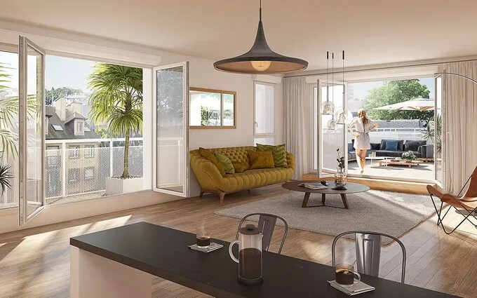 Programme immobilier neuf Epicure à Rennes