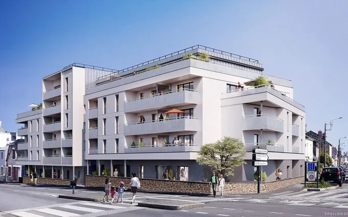 Programme immobilier neuf Epicure à Rennes