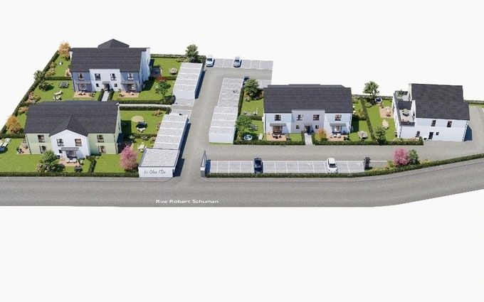 Programme immobilier neuf Le clos l'or à Cosnes-et-Romain