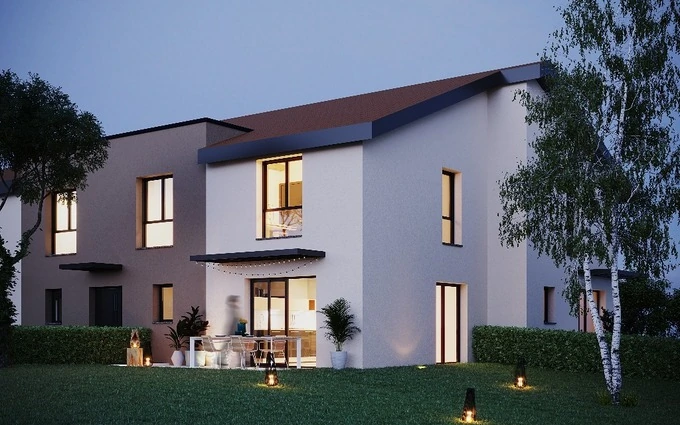 Programme immobilier neuf Le clos l'or à Cosnes-et-Romain