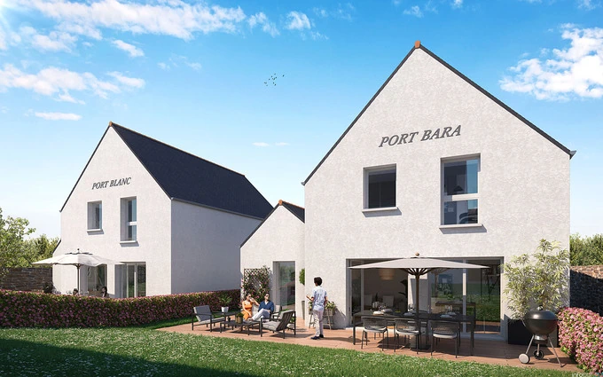 Programme immobilier neuf Le Clos Kerdavid à Saint-Pierre-Quiberon