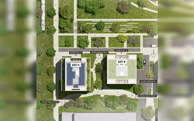 Programme immobilier neuf Altoria à Toulouse