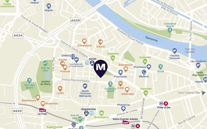 Programme immobilier neuf Altoria à Toulouse