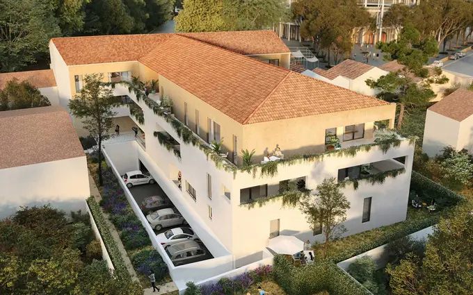 Programme immobilier neuf Lunel coeur de ville à 10 min à pied de la gare à Lunel