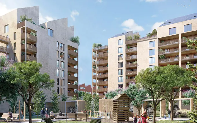 Programme immobilier neuf Bordeaux à 15 minutes du centre-ville à Bordeaux