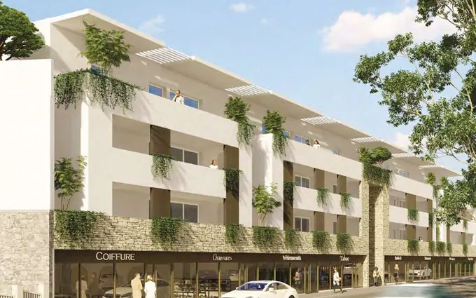 Programme immobilier neuf Clermont-l'hérault à 10 min en voiture du lac de salagou à Clermont-l'Hérault