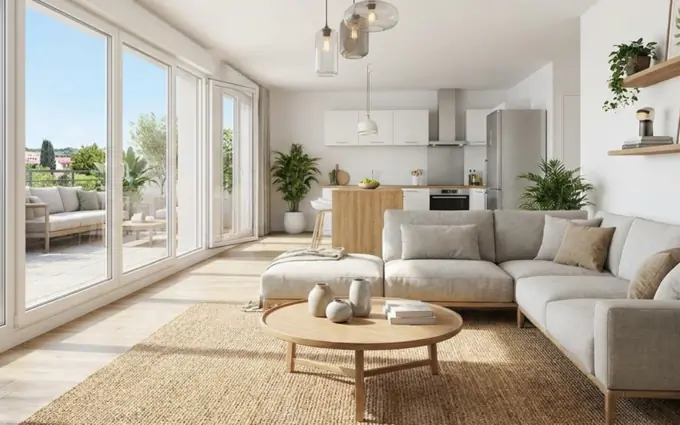 Programme immobilier neuf Clermont-l'Hérault à 10 min en voiture du lac de Salagou à Clermont-l'Hérault