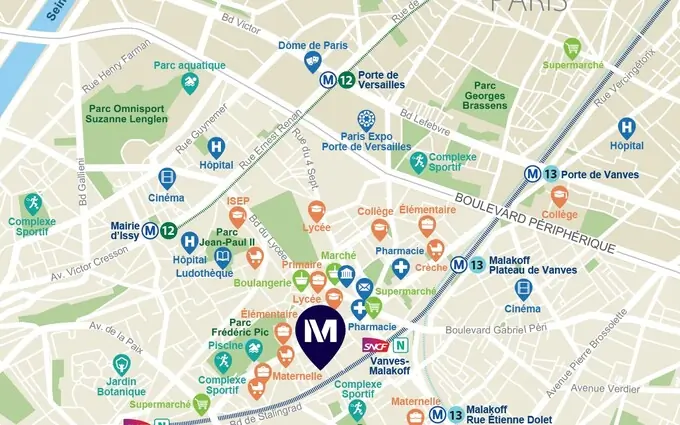 Programme immobilier neuf Alba à Vanves