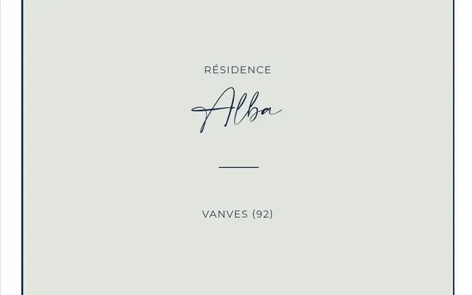 Programme immobilier neuf Alba à Vanves